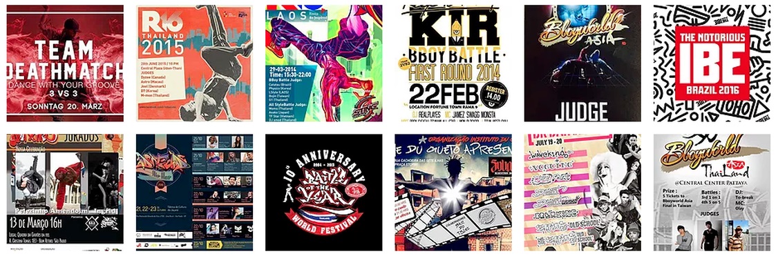 Hotstepper-Dance-School-Events-and-Battles-Flyers